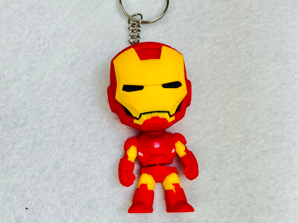 IRON MAN FLEXY!