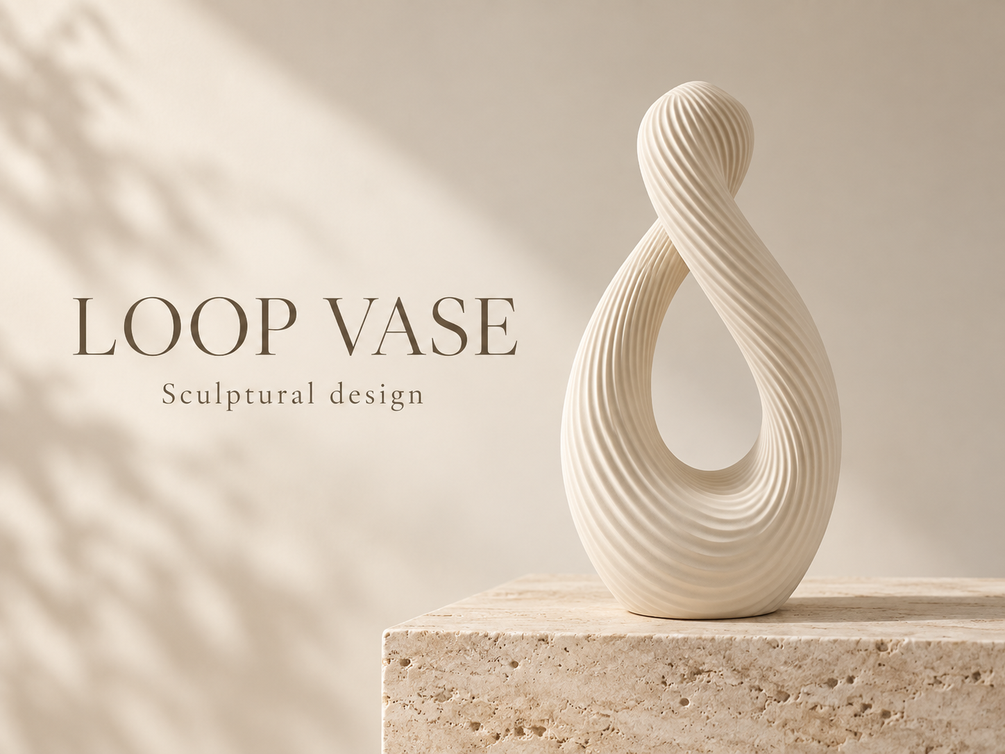 Loop vase