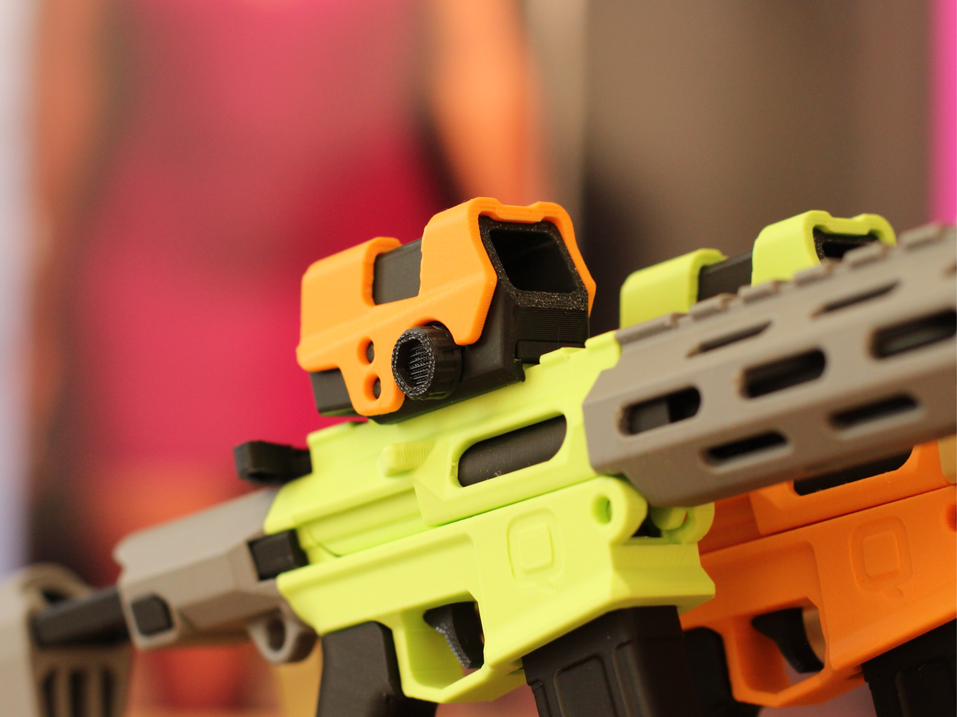 ROMEO 8T Sight Attachment