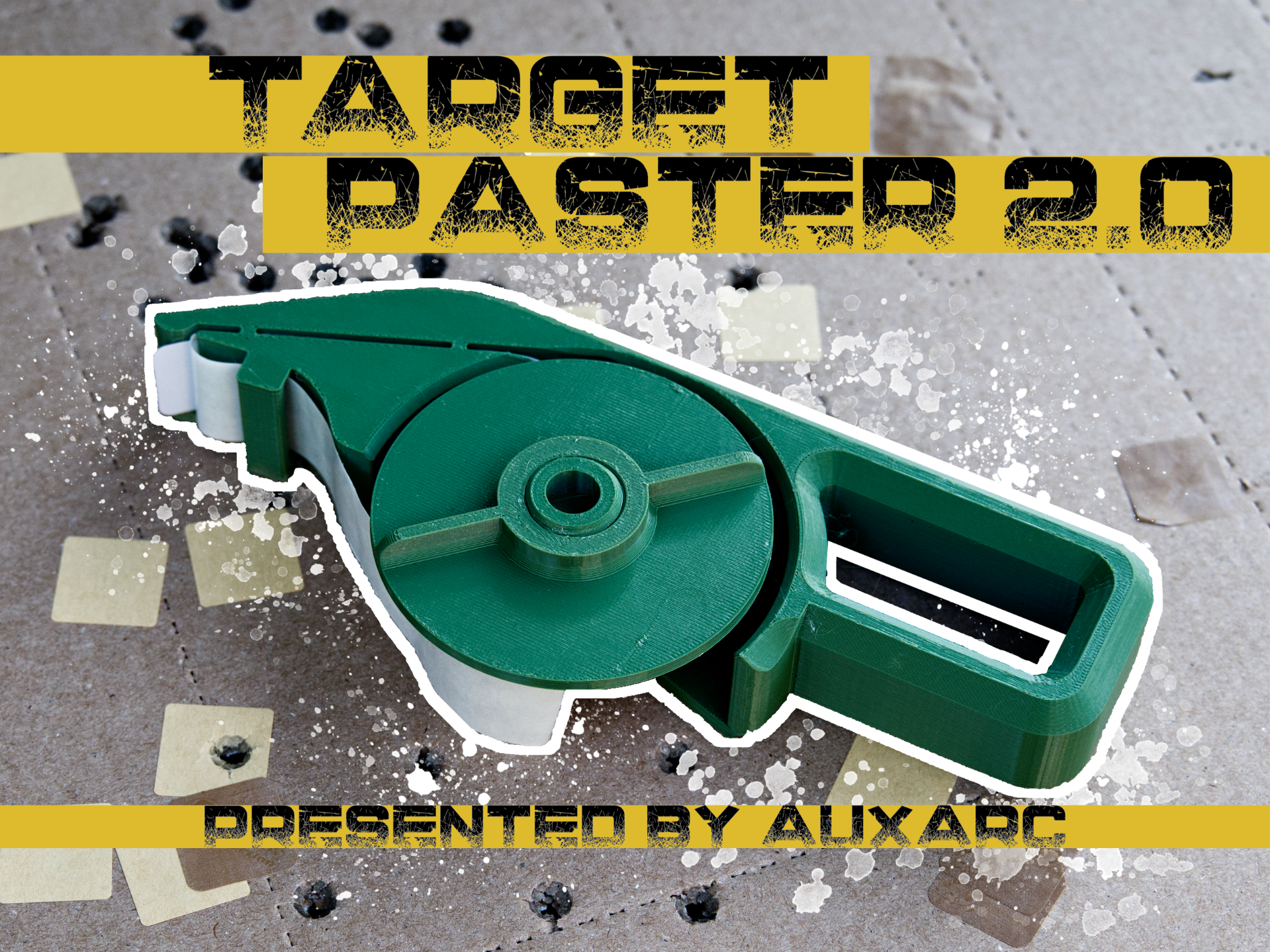 IPSC Target Paster 2.0