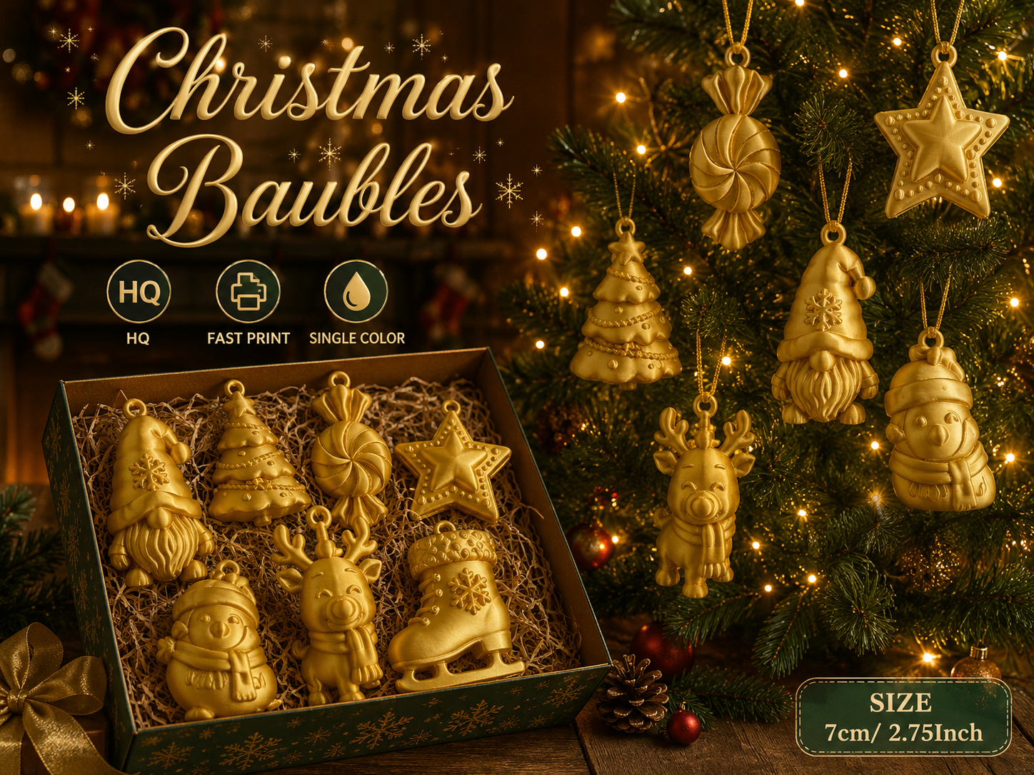 Christmas Baubles – Part 4
