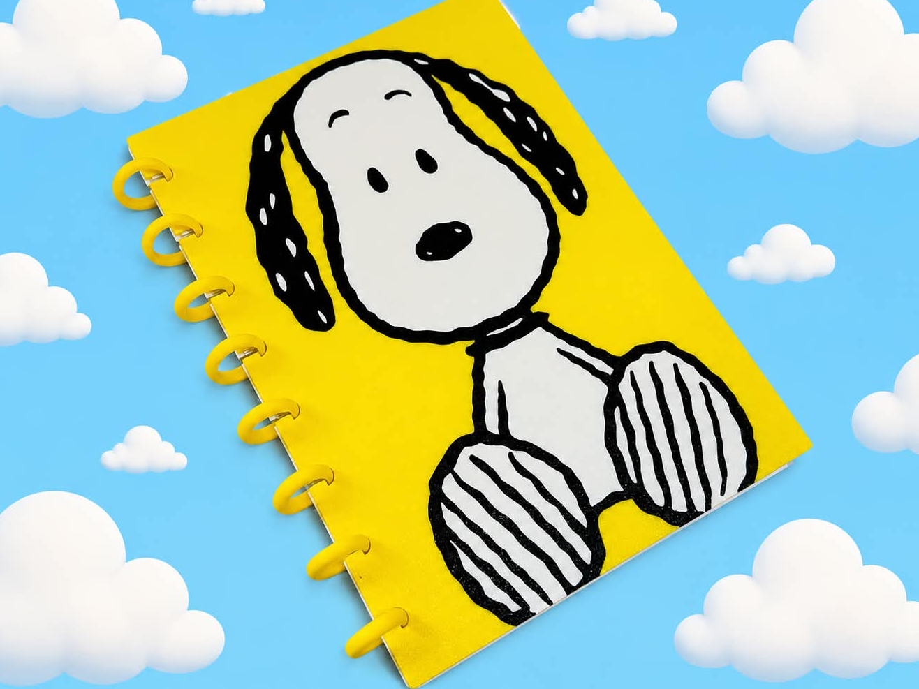 Snoopy Notebook A5