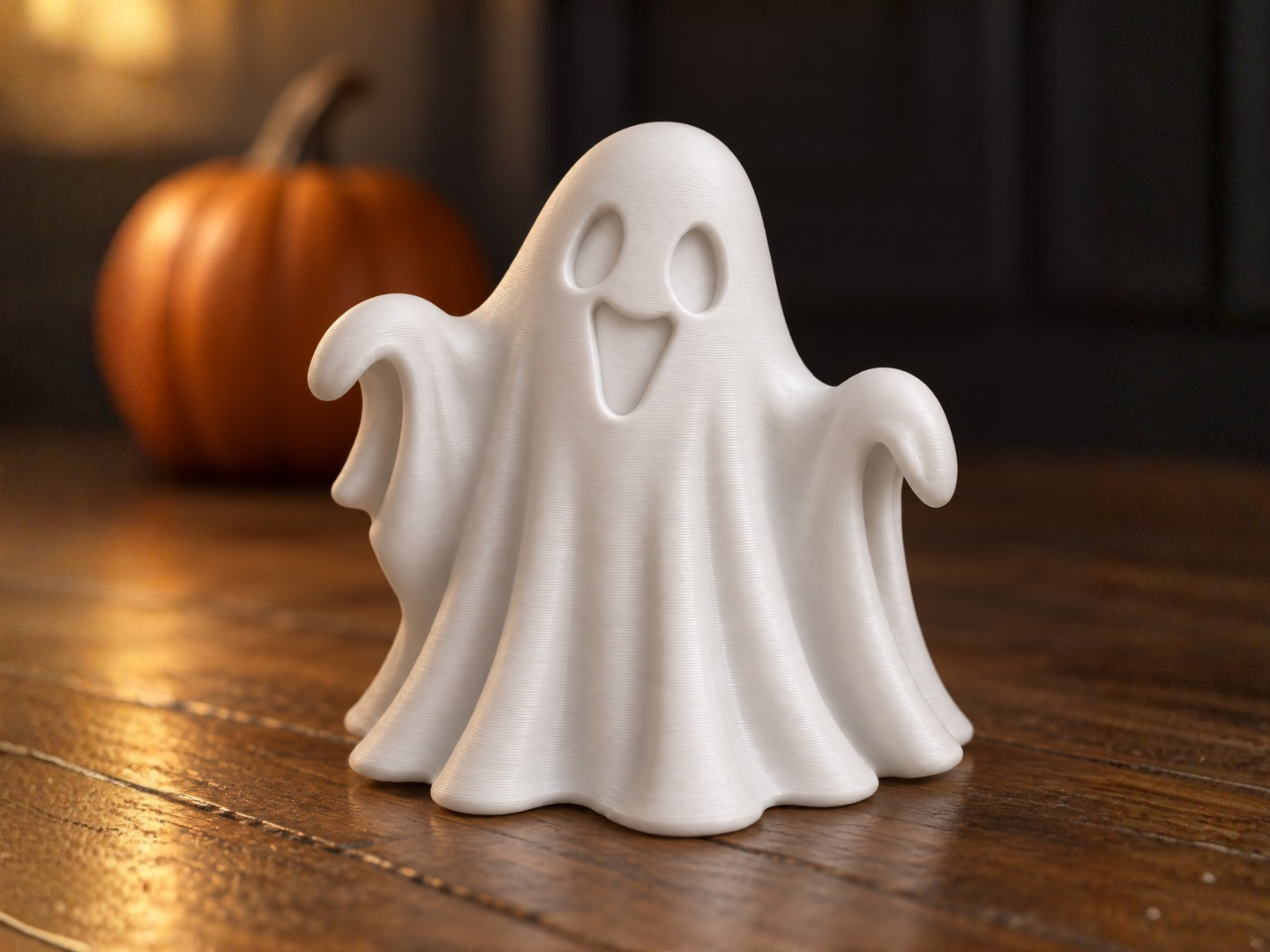 Cute Halloween Ghost – Spooky Ghost Figurine 