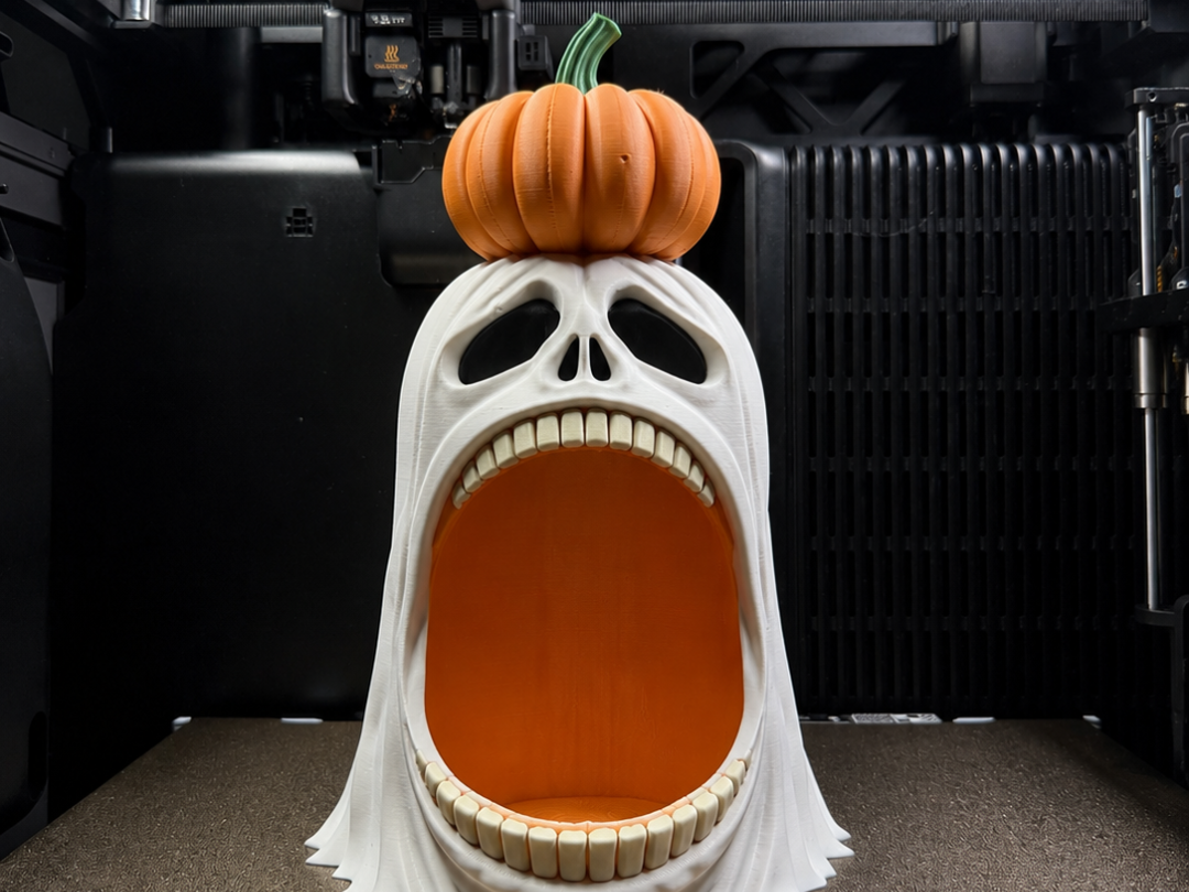 Ghost for Candys halloween decor 