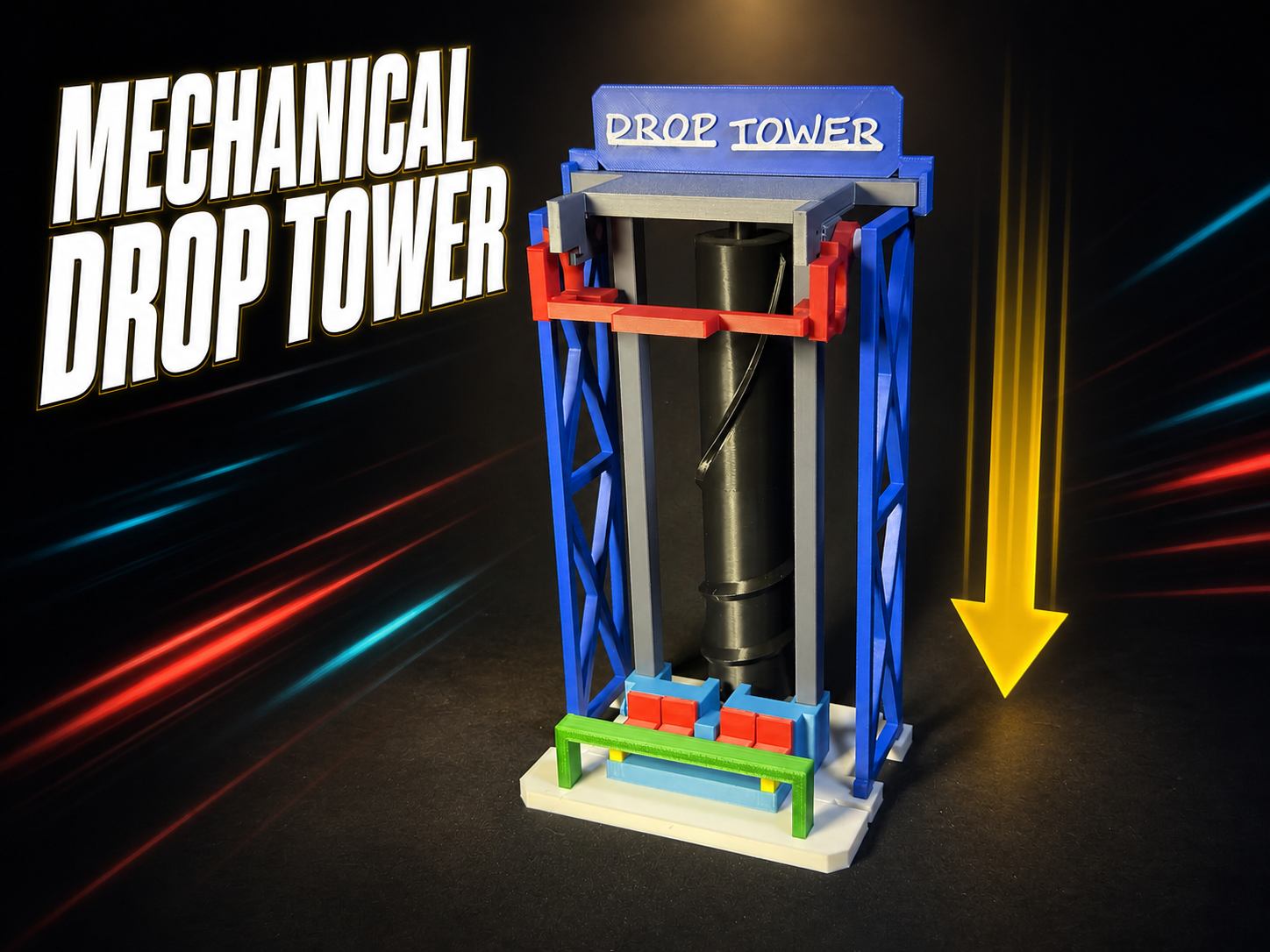 Mechanical Drop Tower