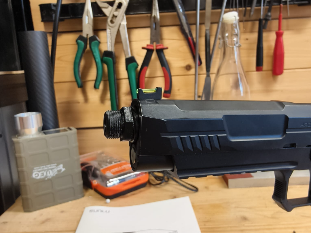 CW11 auf CCW 14 Adapter