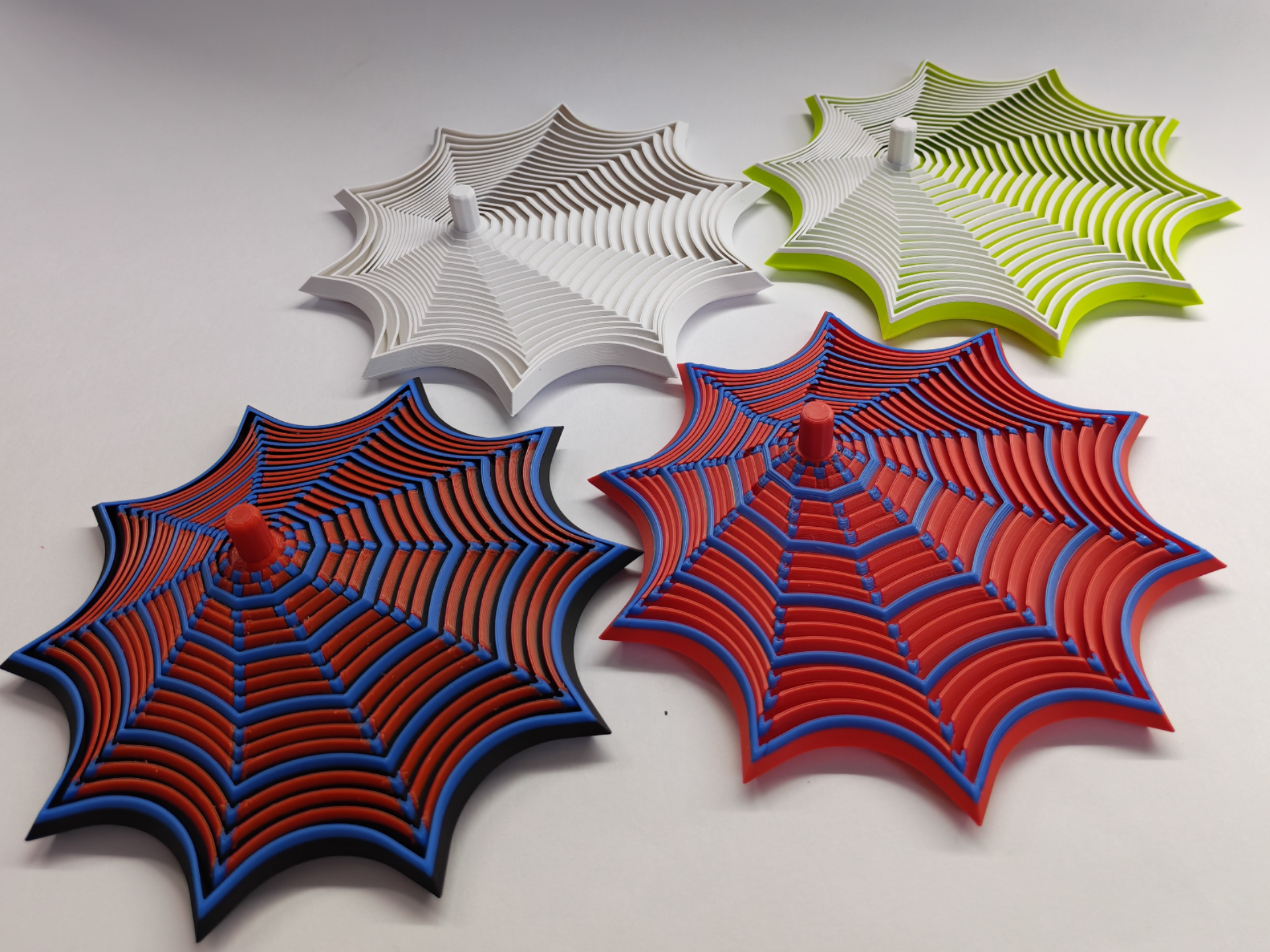 spiderman fidget