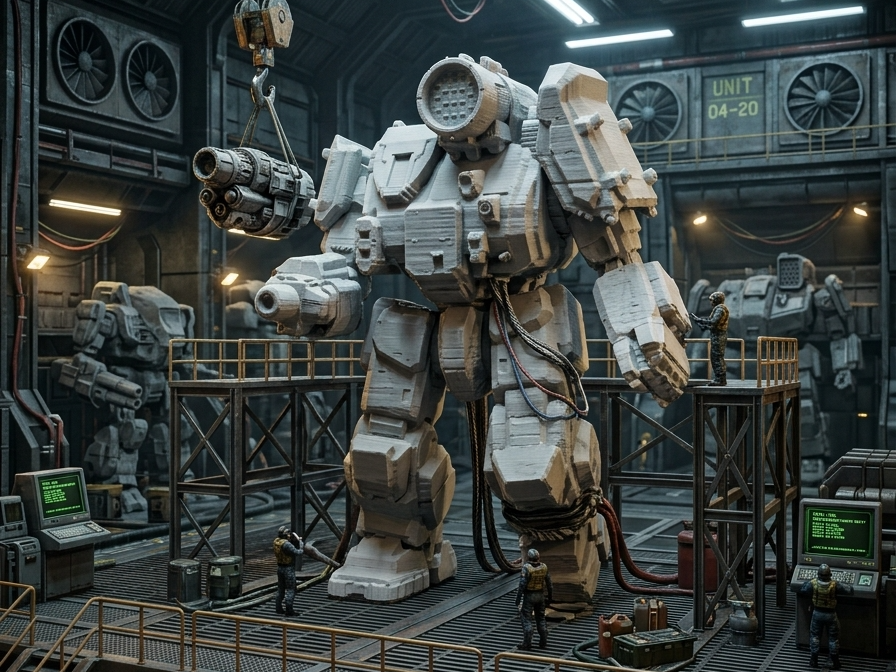 Mecha Thunderbolt