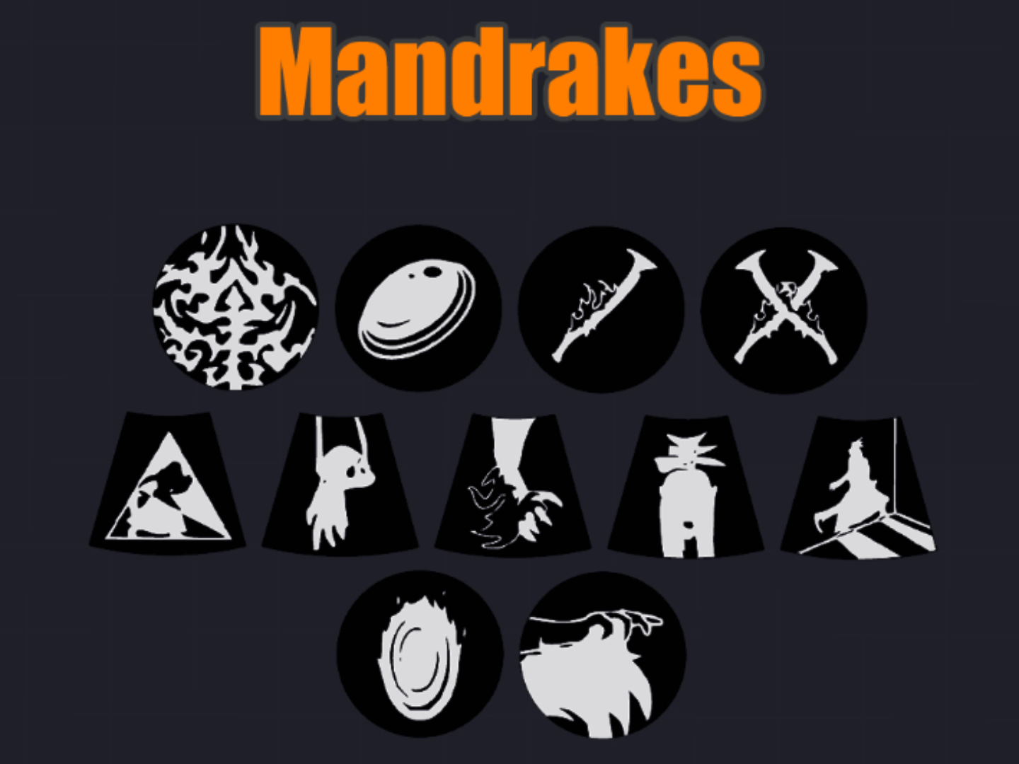 Mandrakes Tokens - Kill Team 2024