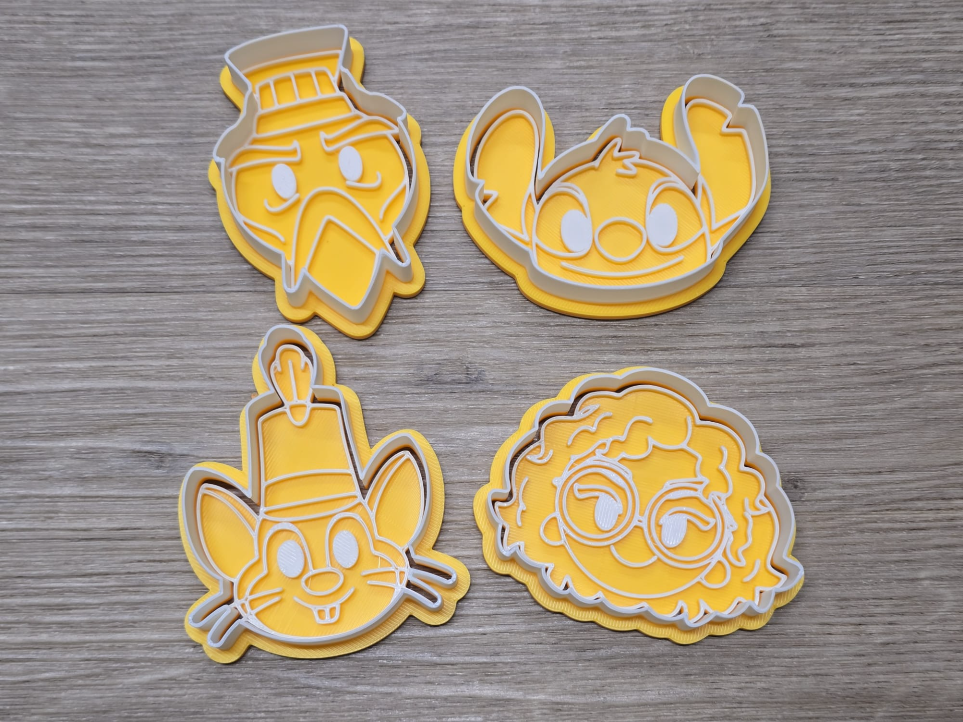 Blitz Character Cookie Cutter Stamp Pack 9