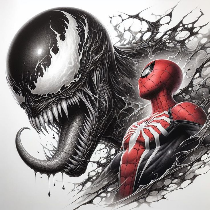 Venom VS Spiderman 