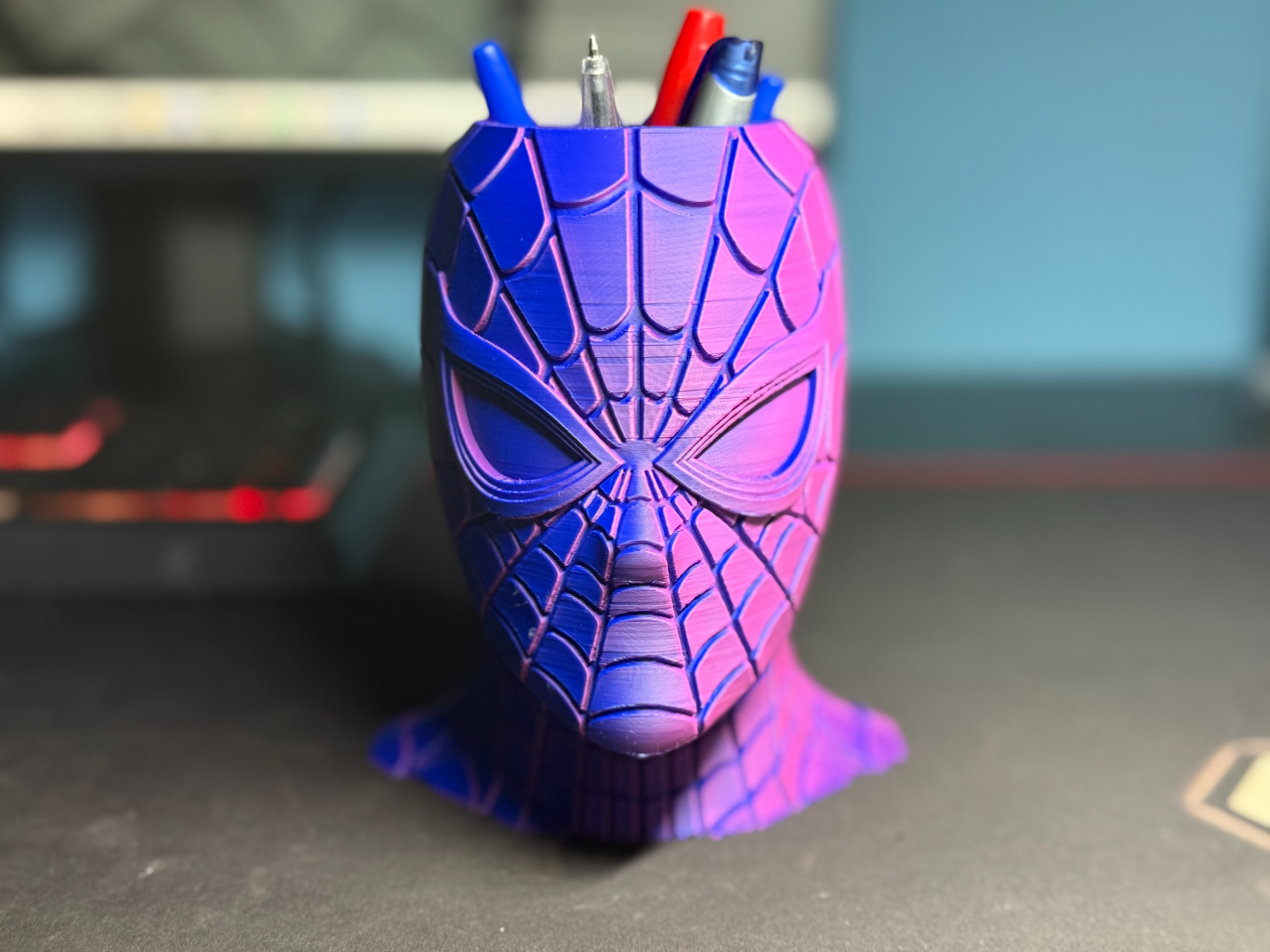 Spiderman Desk Organizer