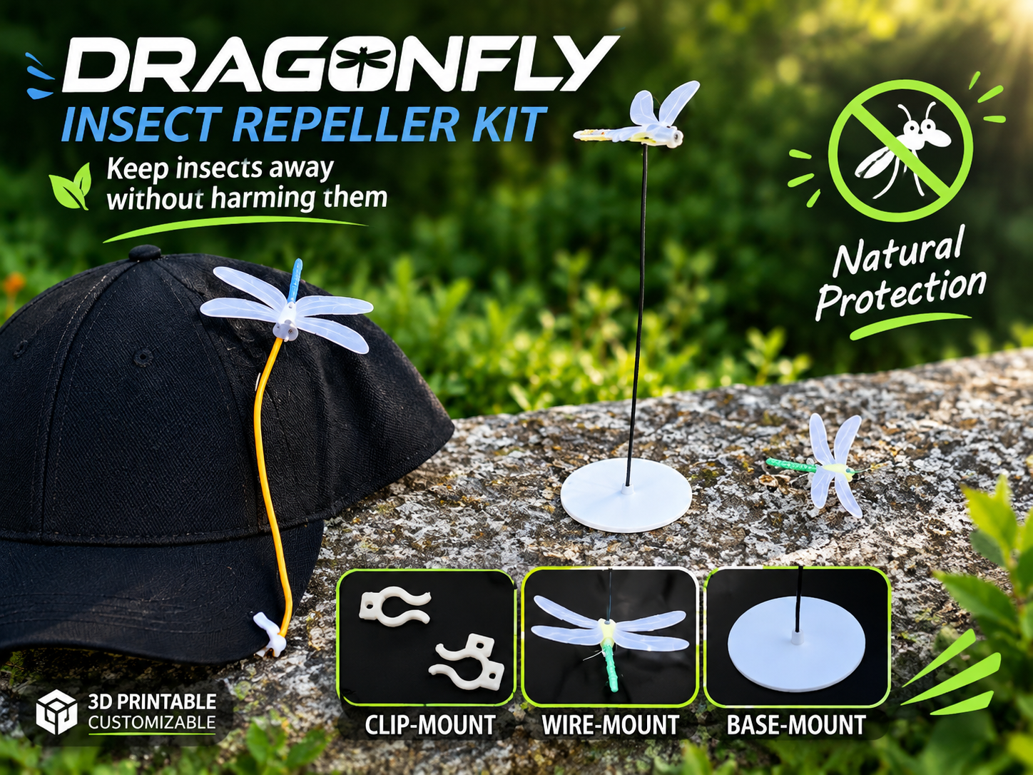 Dragonfly Insect Repeller
