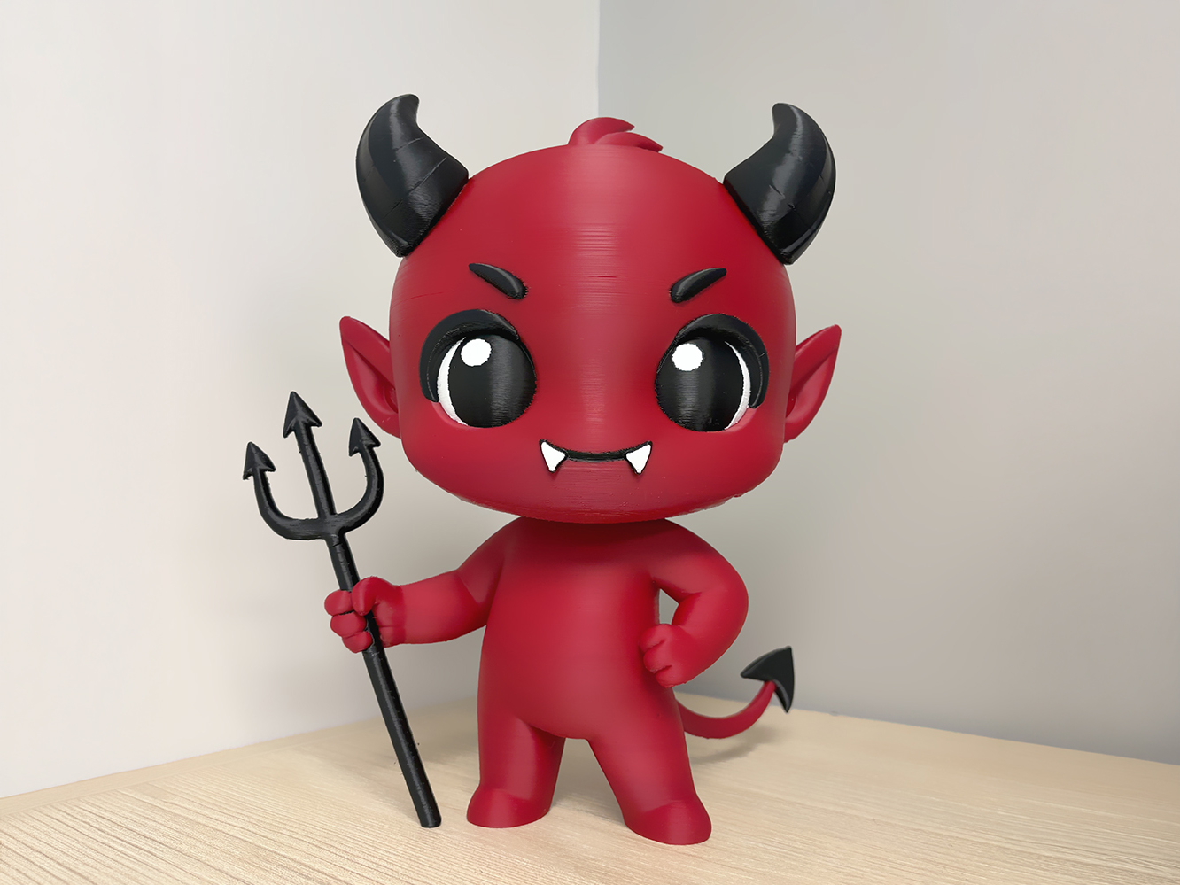 Cute Chibi-style Devil