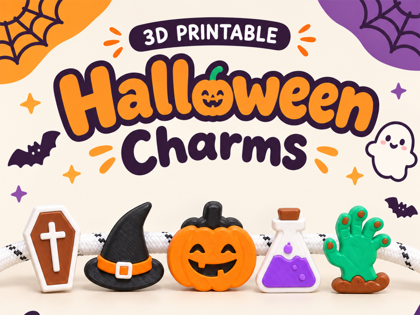 Halloween Charms Collection