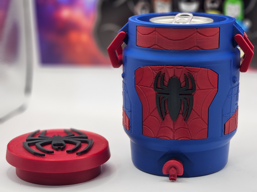 Spider-man Inspired Can Holder