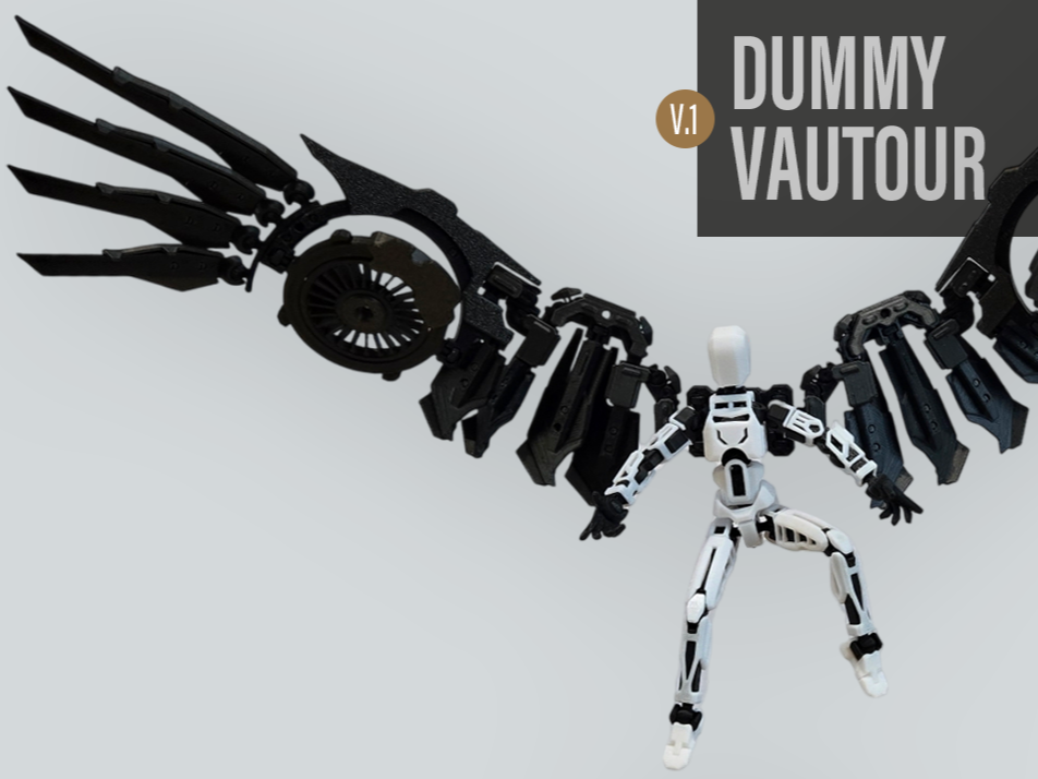 Vautour Dummy - Dummy 13