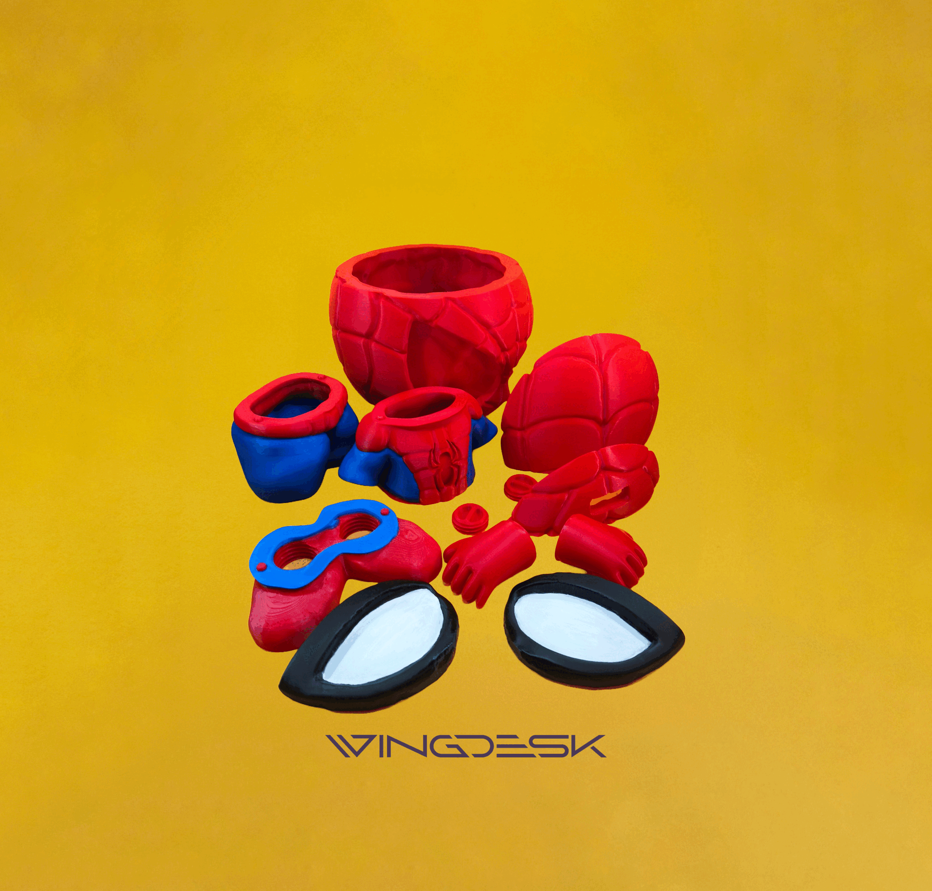 Spider-Man Piggy Bank (32cm)