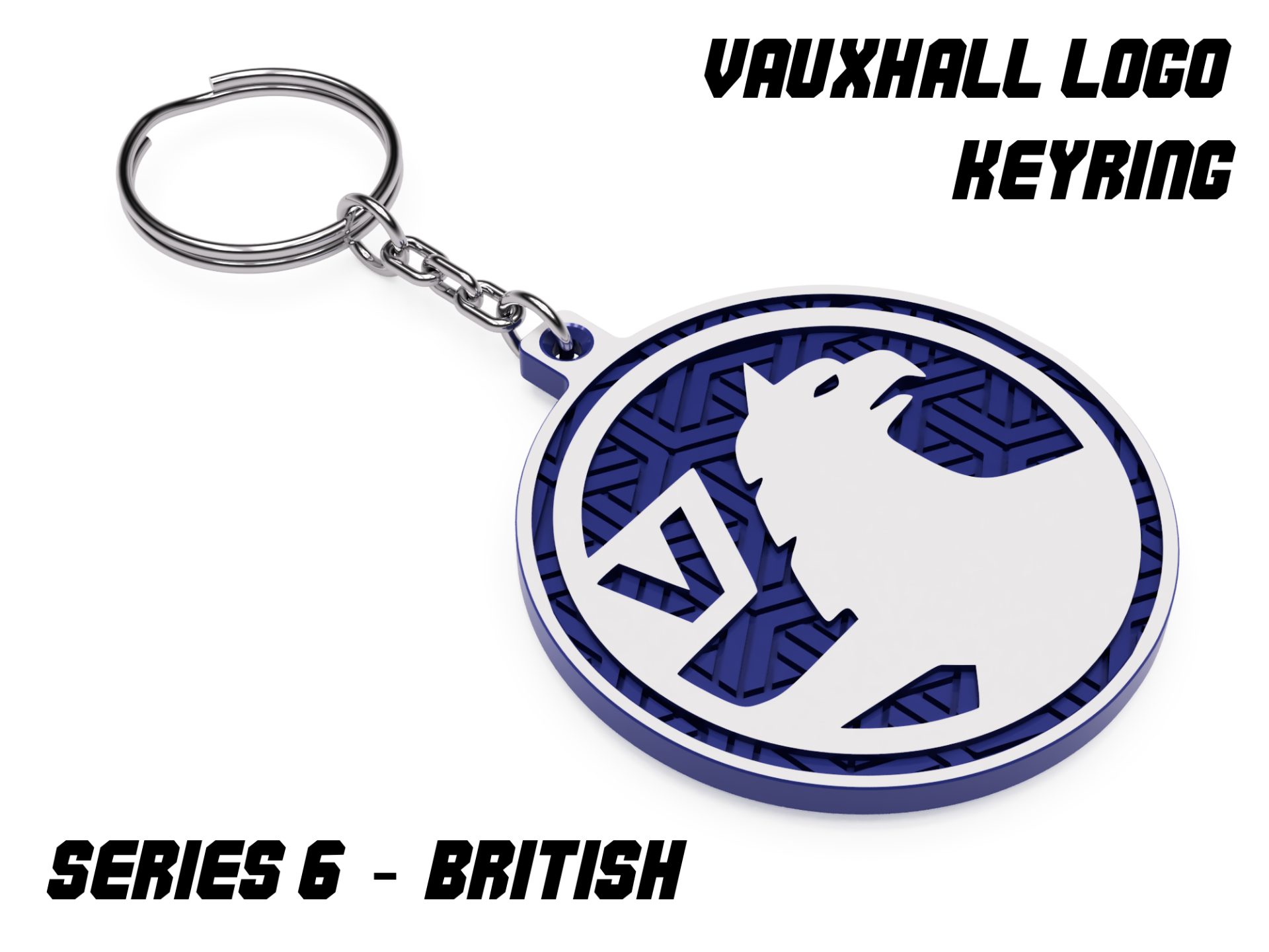 Vauxhall Logo Keyring