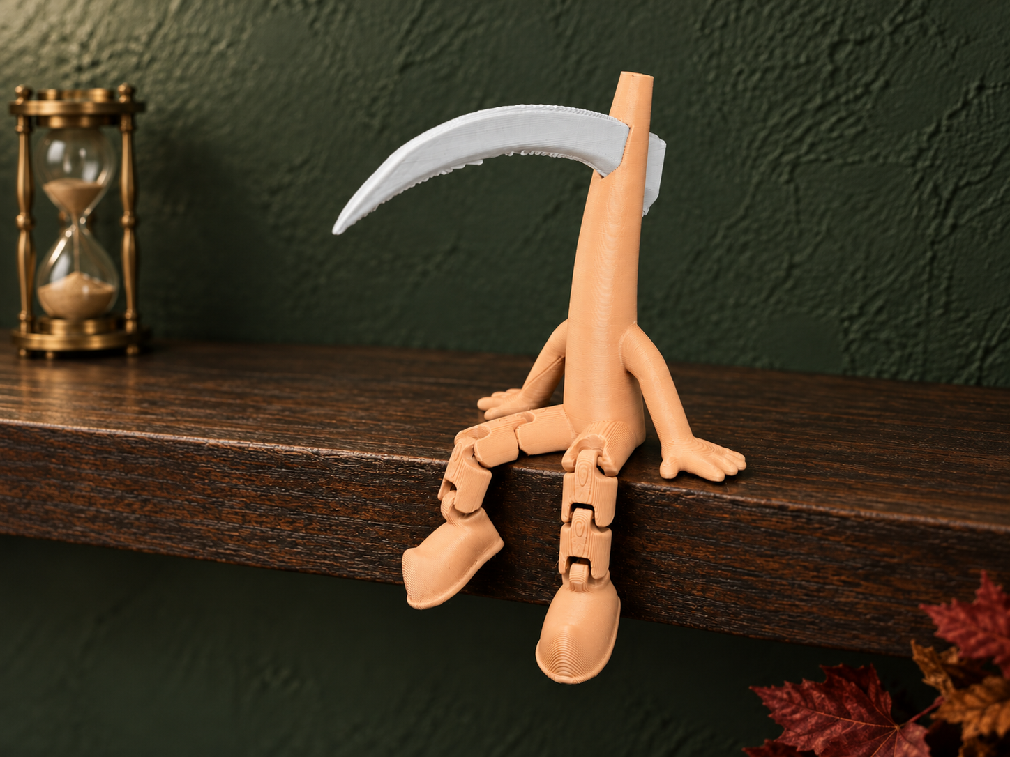 Articulated Flexi Scythe Buddy