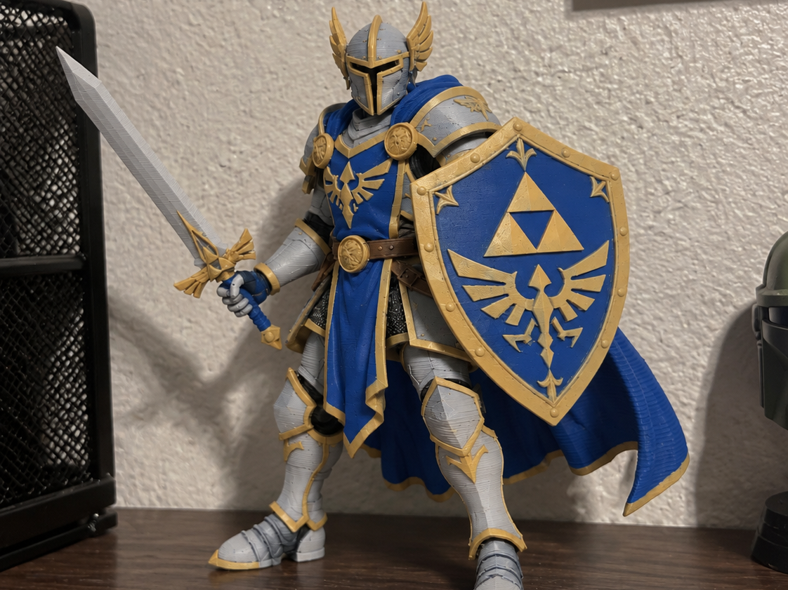 Knight Figurine