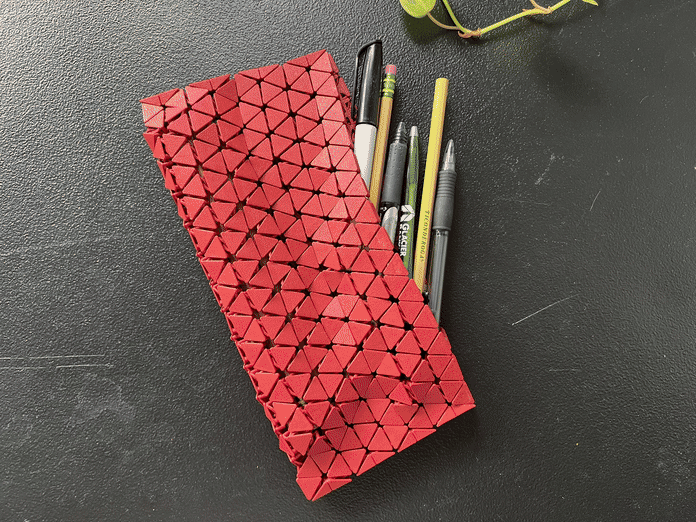 Chainmail Pencil Case Pouch
