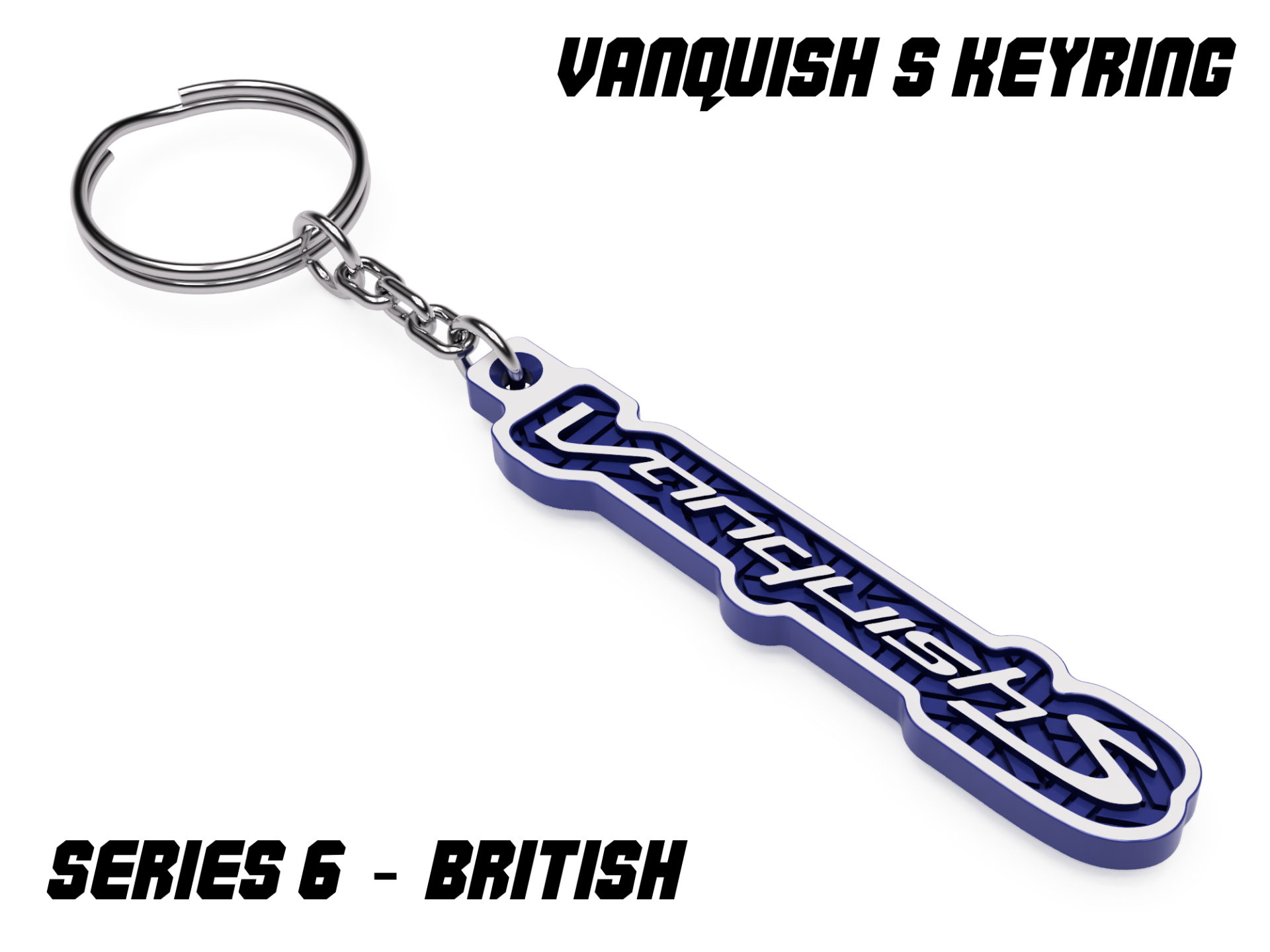 Vanquish S Keyring