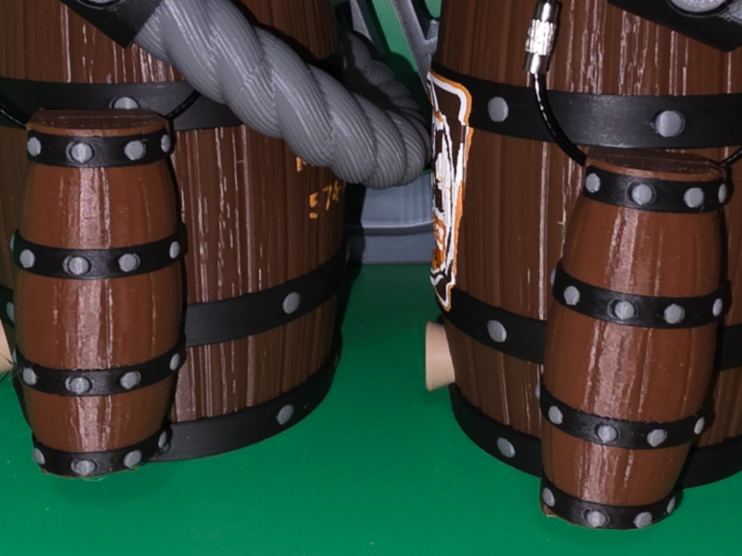 BARREL POP TAB/ NAIL SAVER OPENER