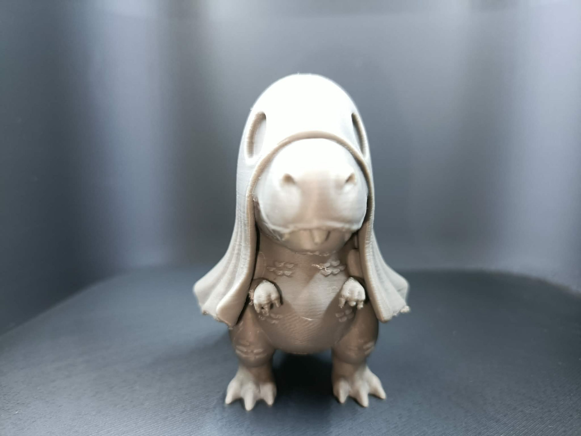 Spooky Ghost Dino Cute Halloween Figure