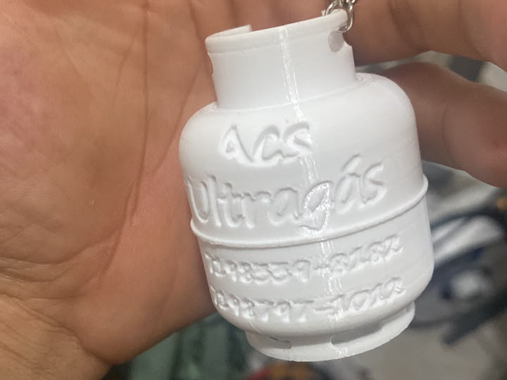 Chaveiro Ultragás