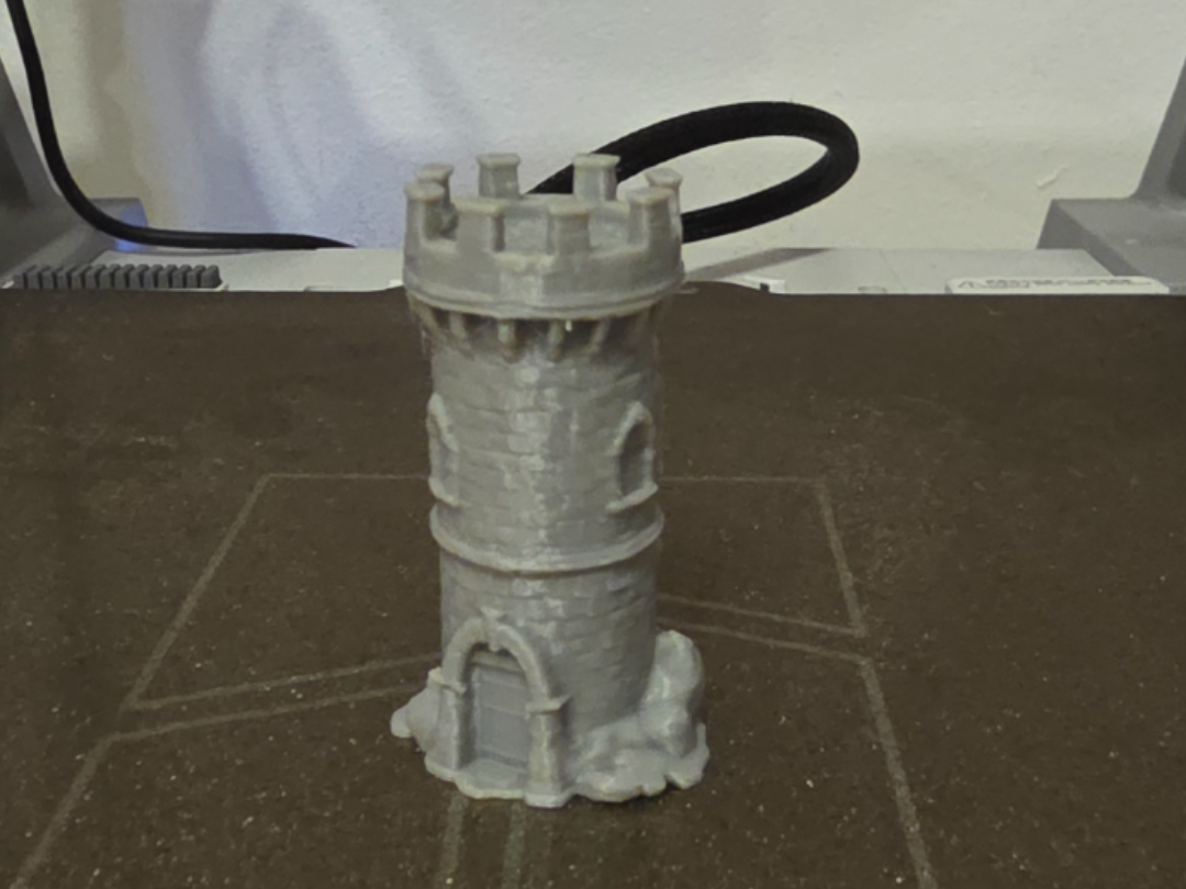 Medieval Stone Watchtower – Tabletop Terrain