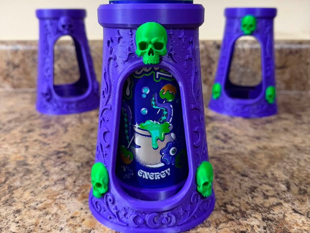 The Original Witch's Potion Can Coozie