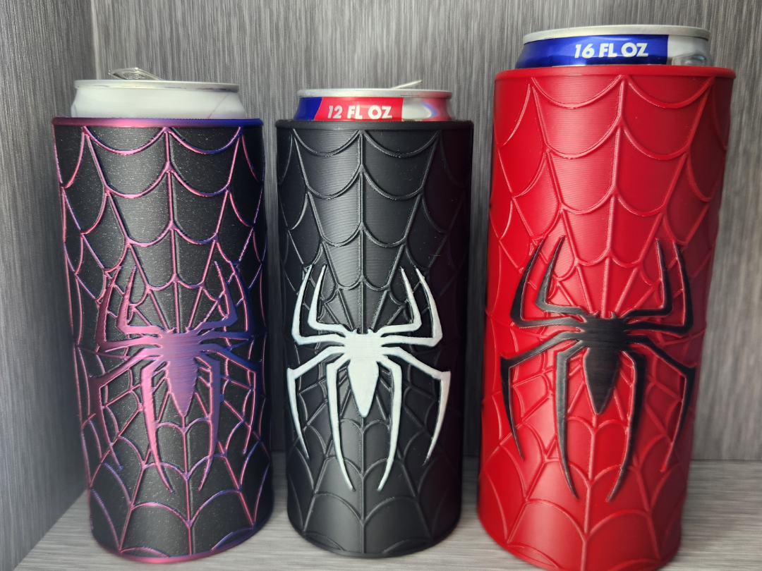 Spiderman can holder