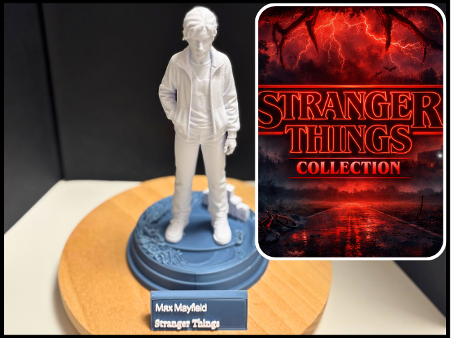Max Mayfield - Stranger Things