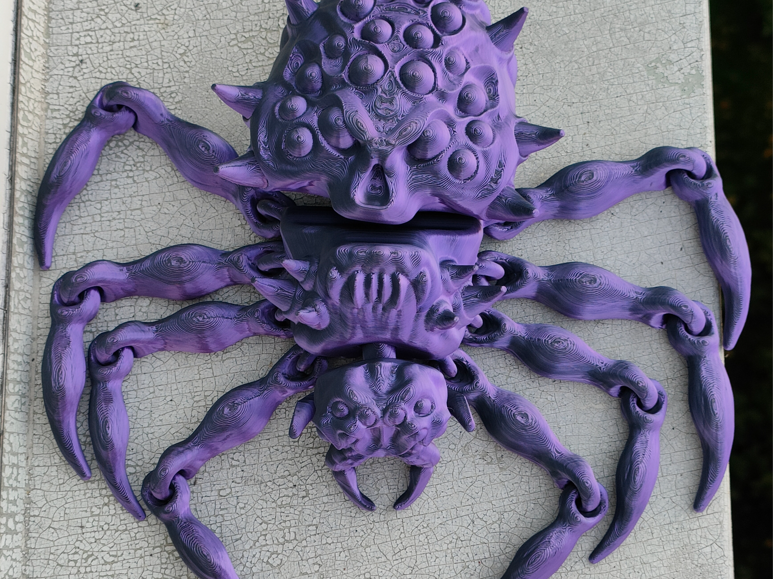 Arachnid Nightmare - Articulated Spider