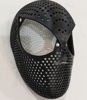 Spiderman Face Shell ONLY: In ONE Piece