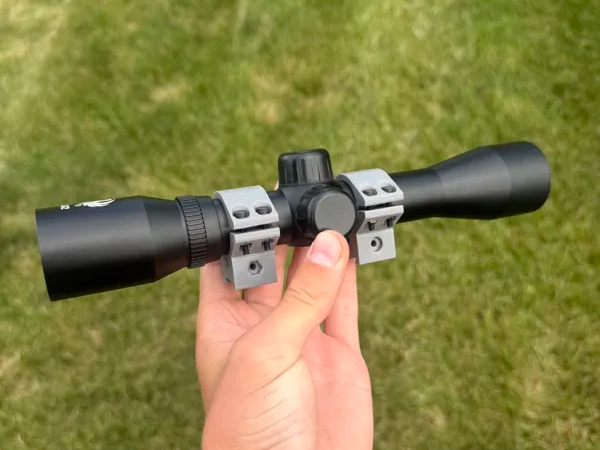 1 inch airgun scope rings for 11mm dovetail rail