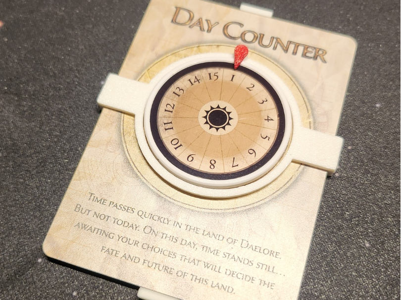 Too Many Bones Day counter