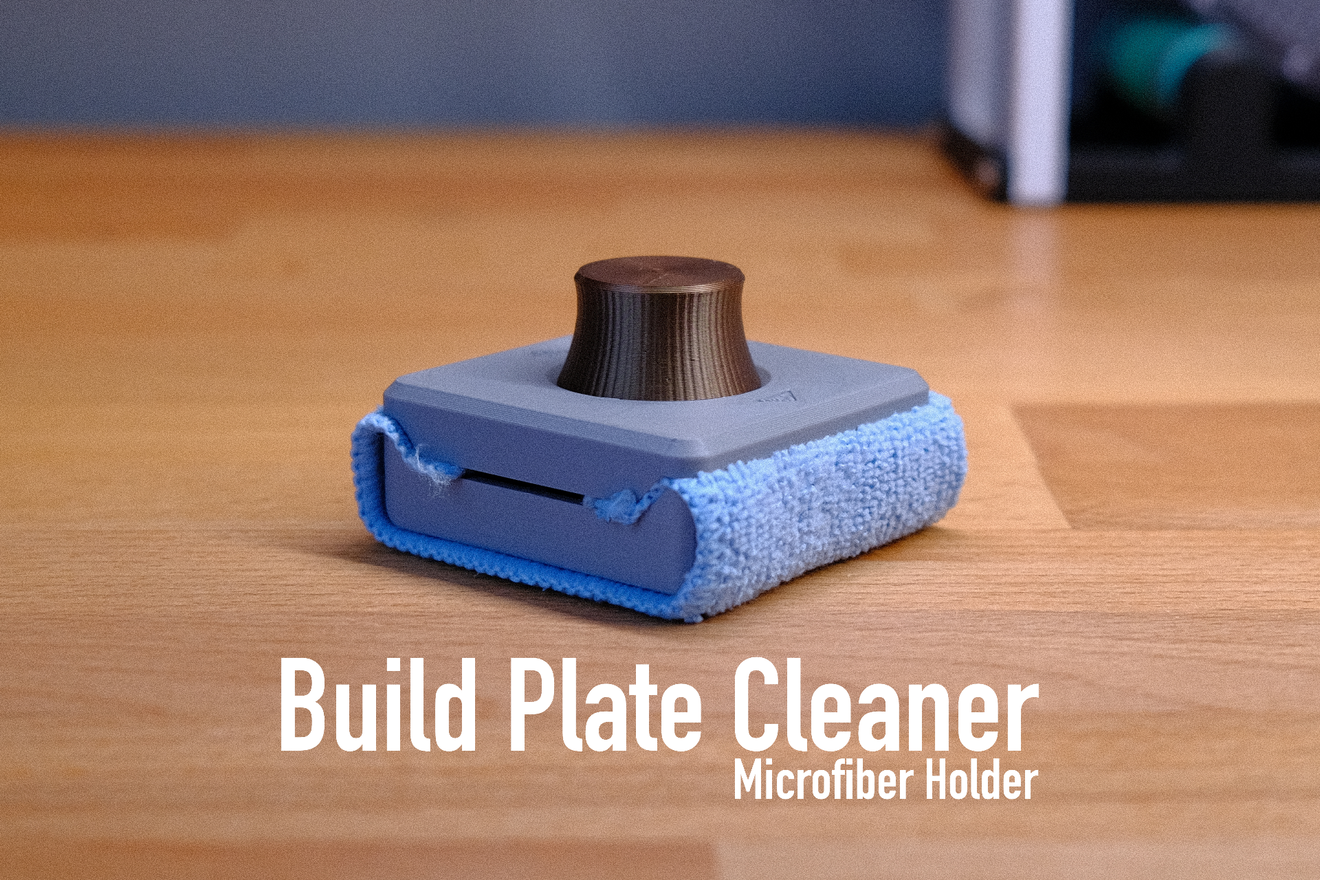 Build Plate Cleaner