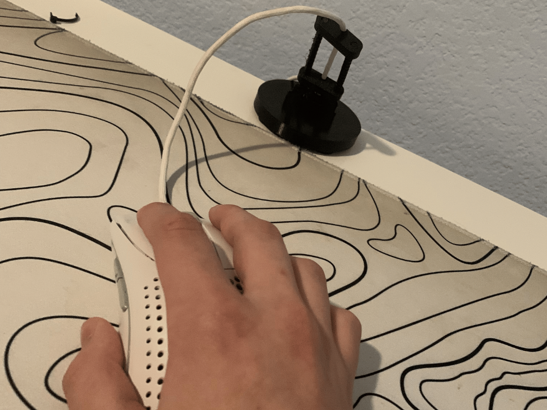 Mouse Bungee V2 - PETG/TPU