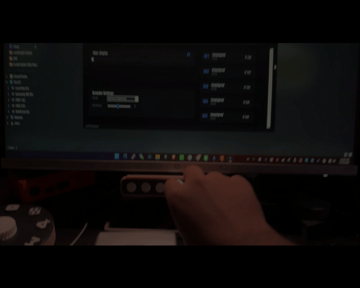 Monitor Control & Macro Bar - Non-PCB