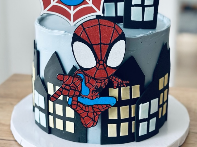 Spidey Cake Topper