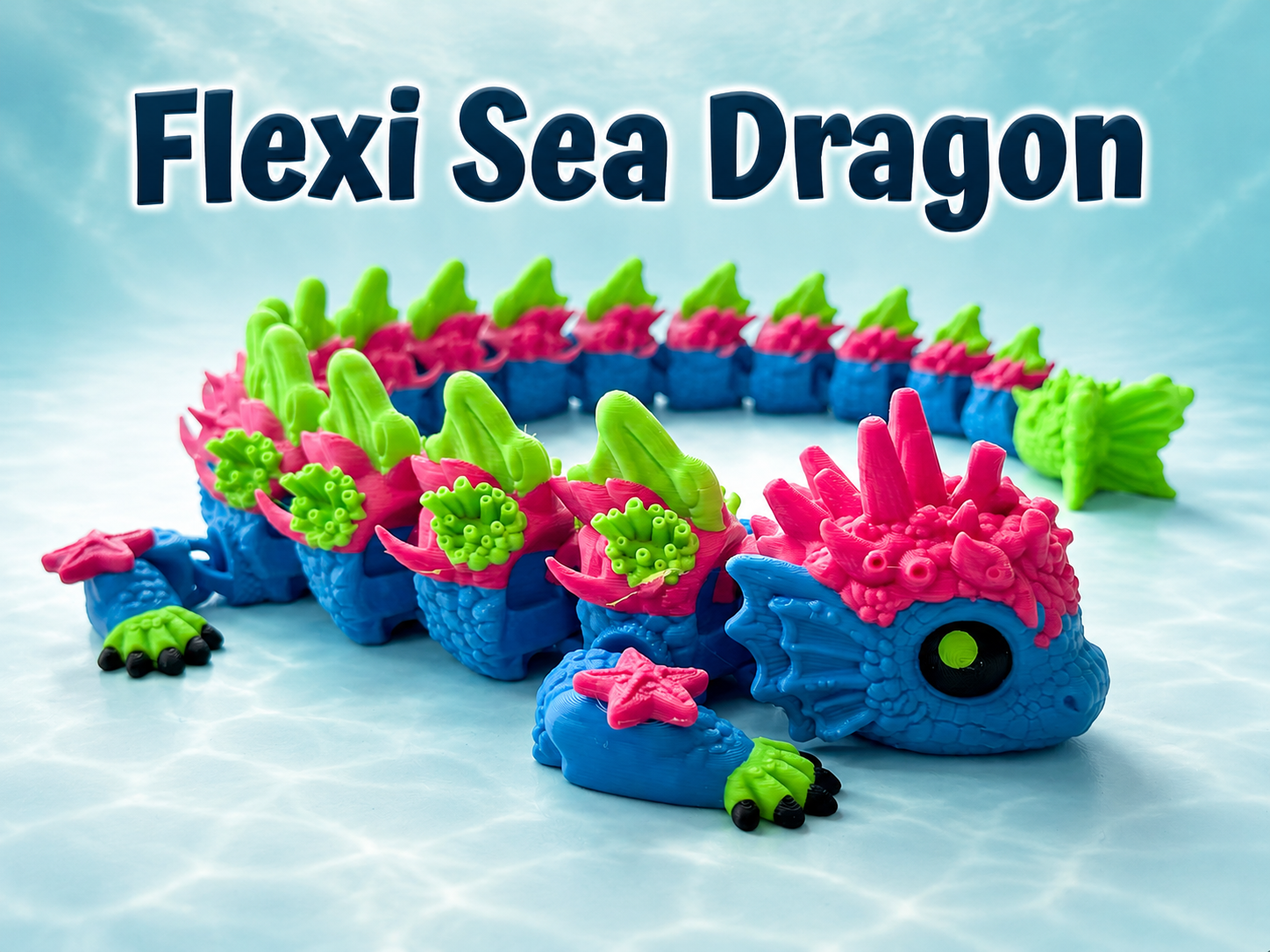 Flexi Sea Dragon – Articulated Ocean Dragon