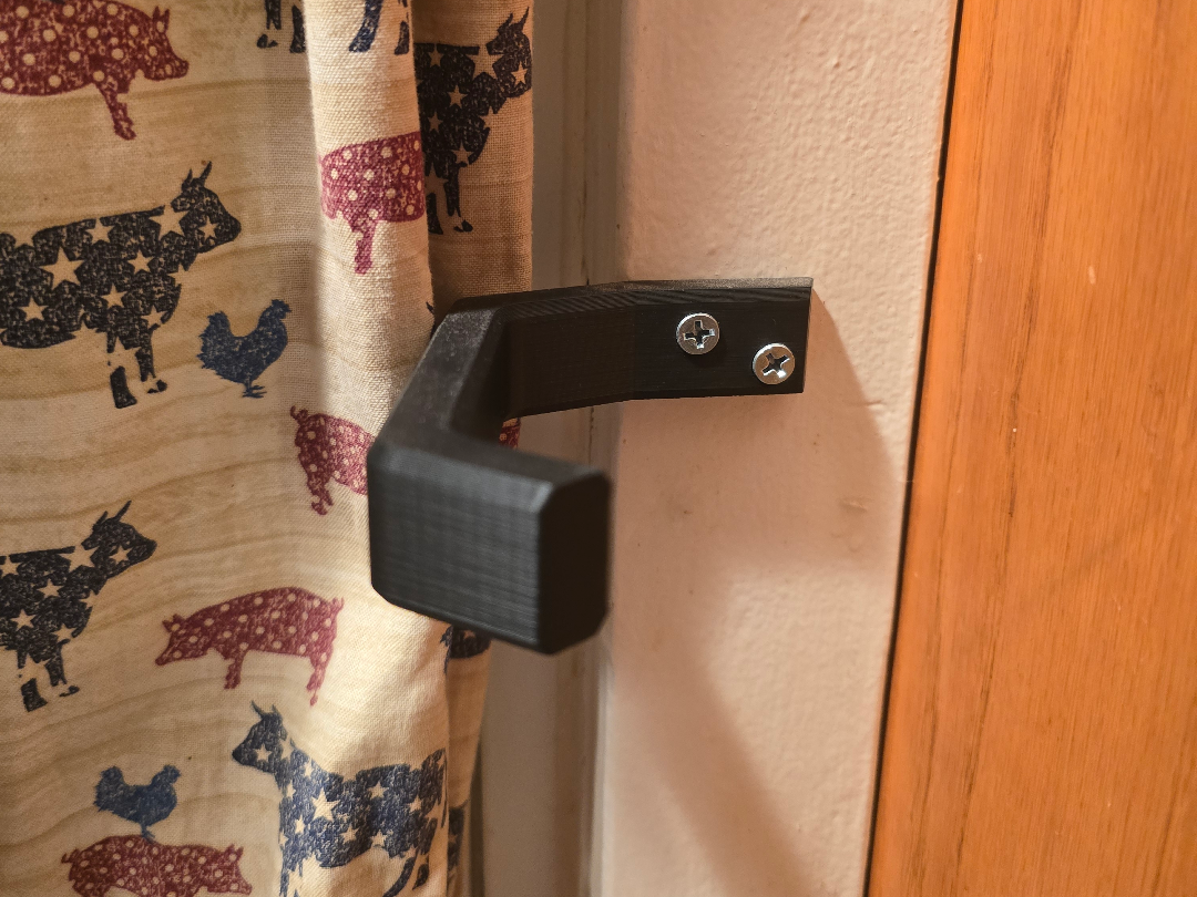 Kitchen Curtain Hook