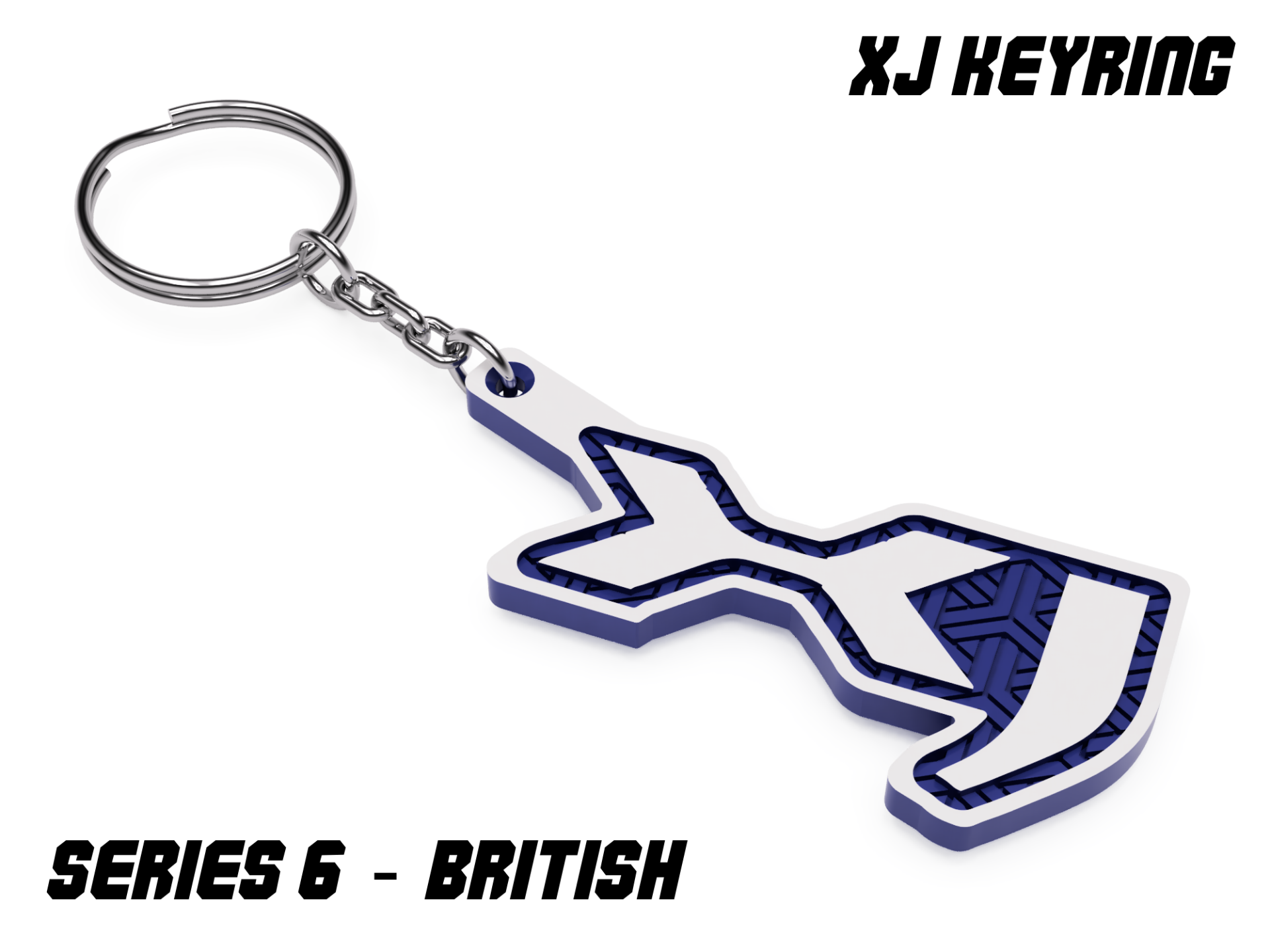 XJ Keyring