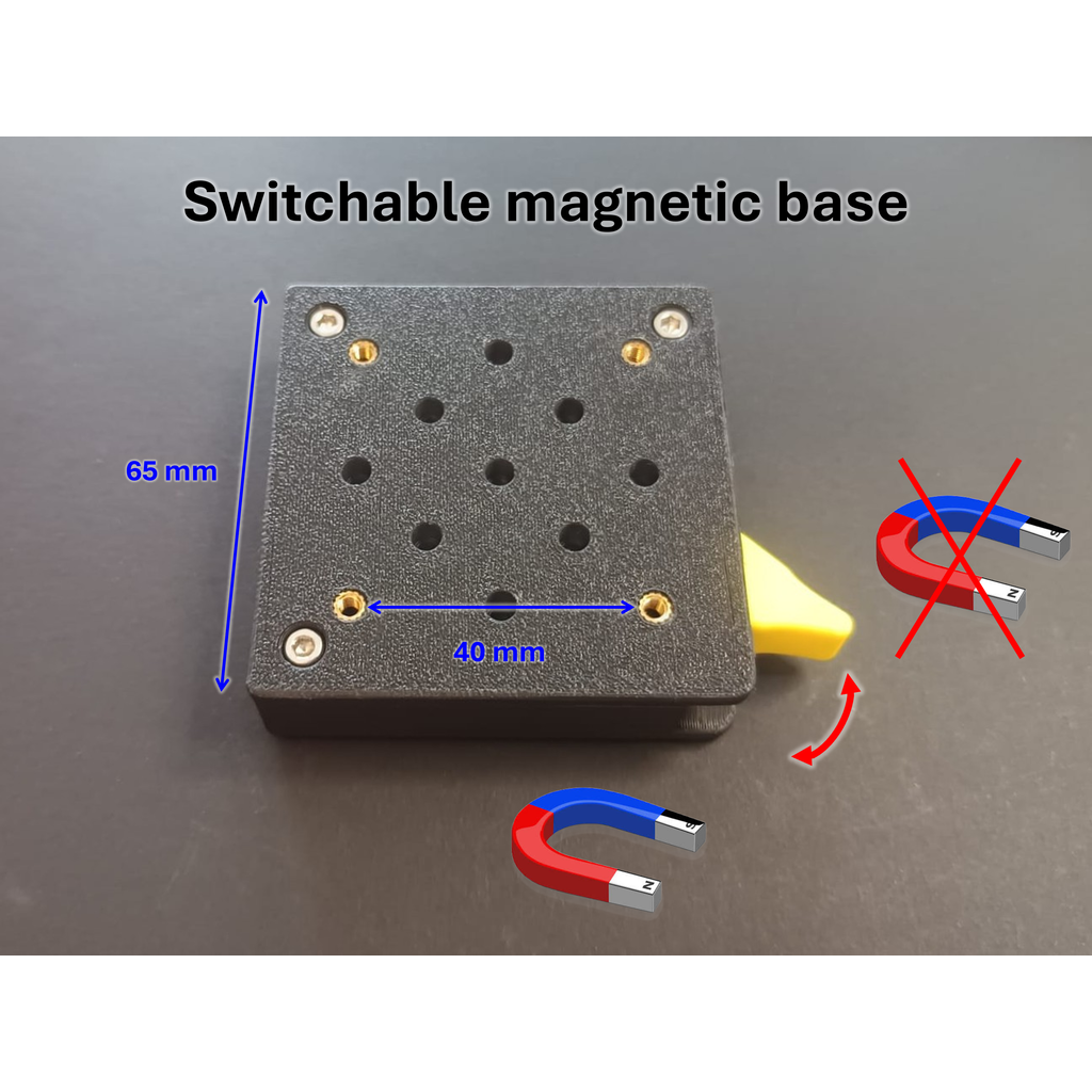 Magnetic base (Compact On/Off Magnet)