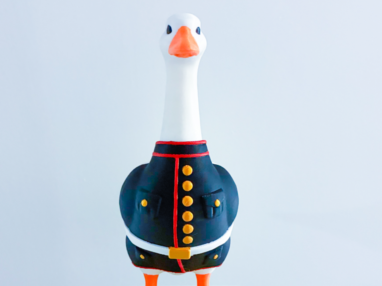 Marine Uniform Desk Goose Gear