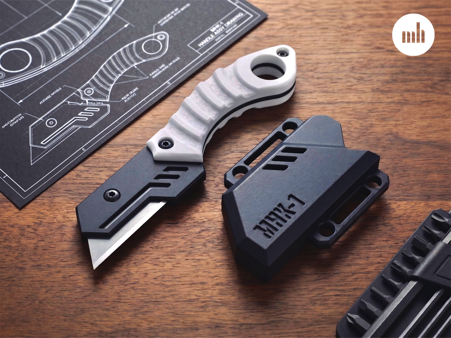 EDC Utility Knife - MHK-1 