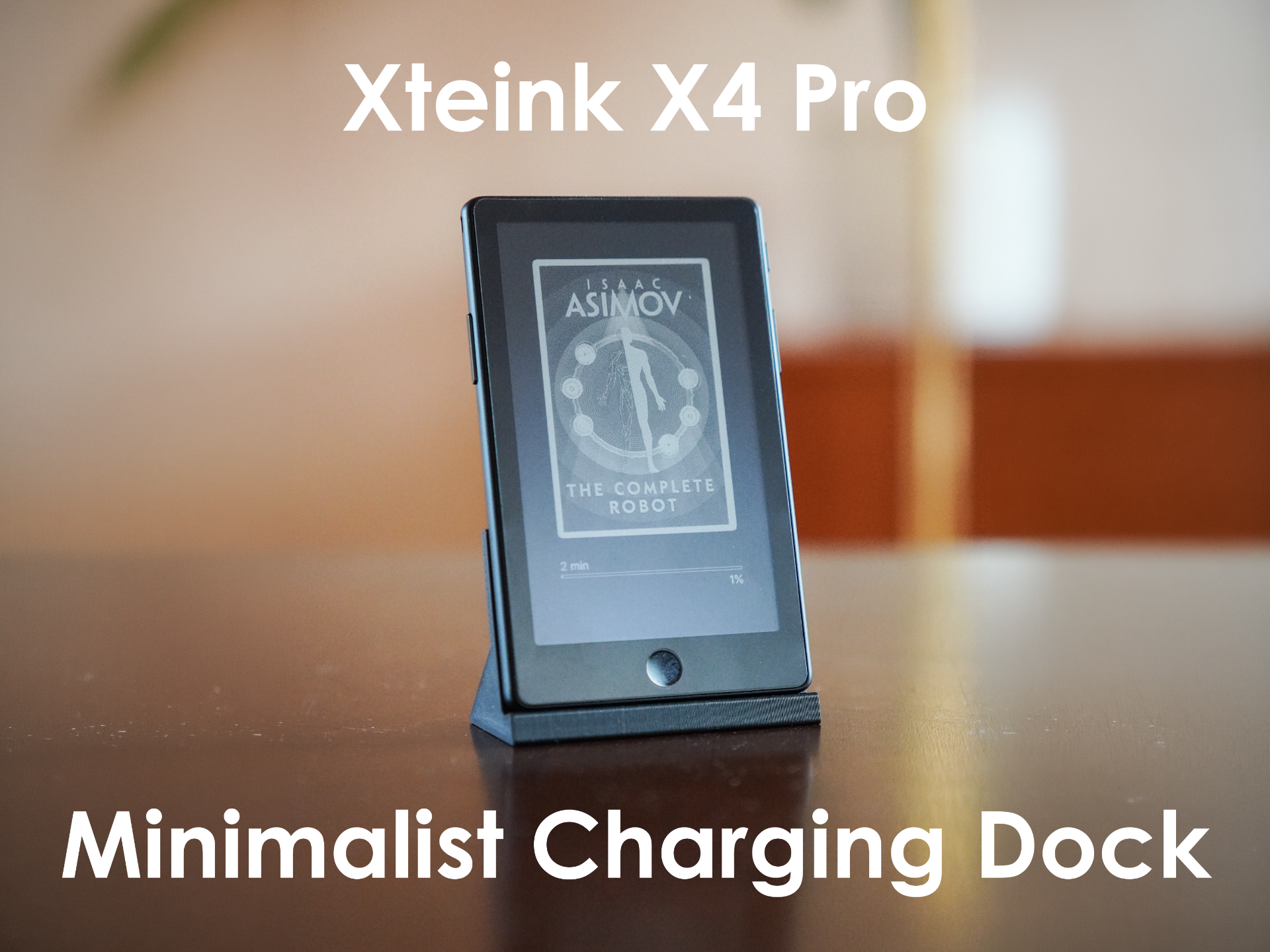 XteInk X4 Pro Charging Dock