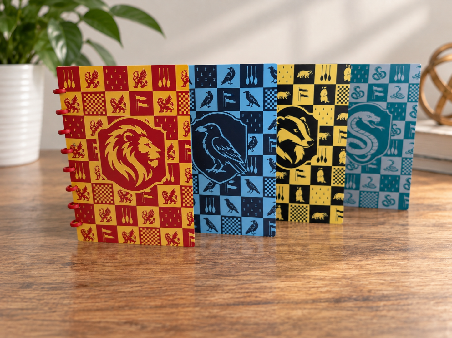 Harry Potter House Themed A5 Notebook covers